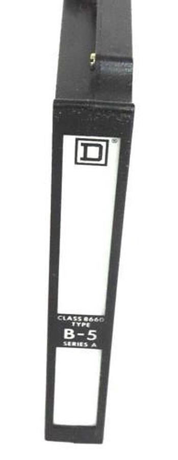 Used SQUARE D 8660-B-5 SER. A CONTROL MODULE 8660B5