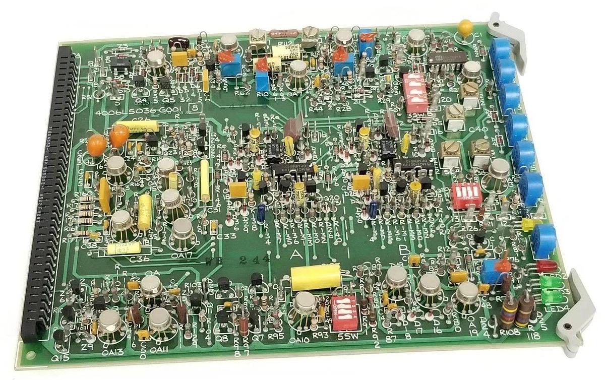 Used GENERAL ELECTRIC 4006L5036-G001 CONTROL BOARD 0216B9780AA-3 4006L5036G001