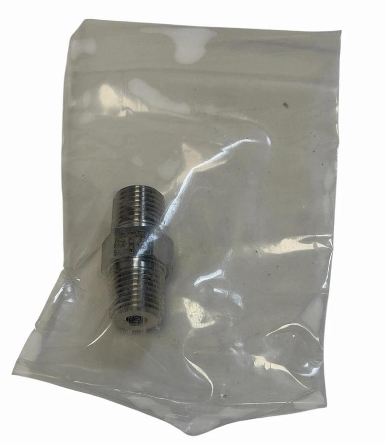Used LOT OF 3 NEW LAFFERTY 491302 CHECK VALVES SS 1/4''