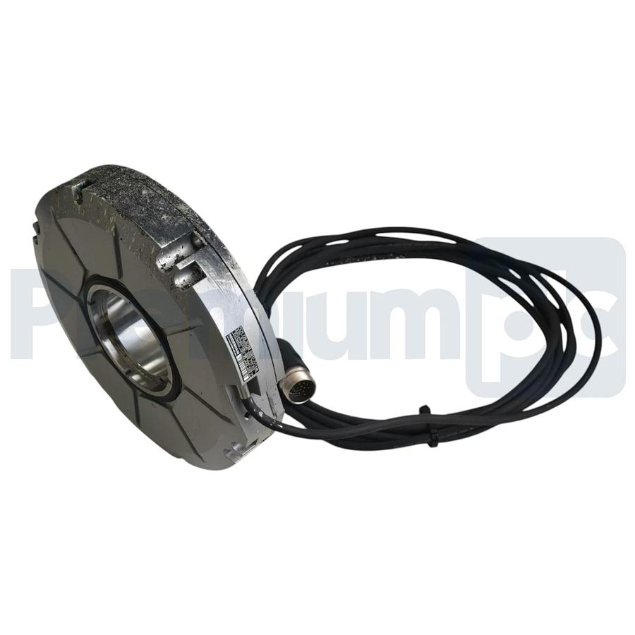 Used HEIDENHAIN RCN729 RCN 729 32768 03S17-7V | M8 Absolute Encoder EnDat02 529717-03