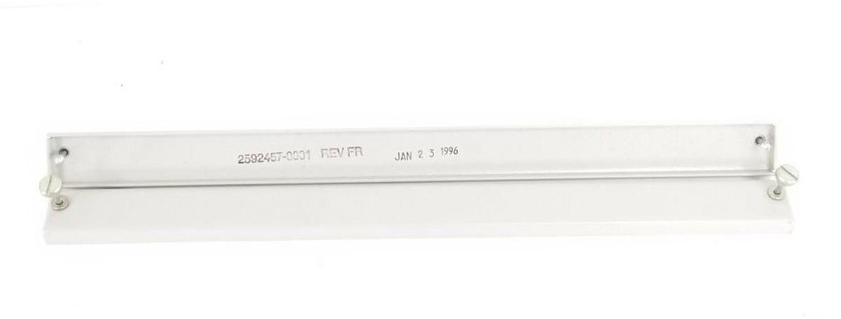 Used LOT OF 2 T.I. / SIEMENS 2592457-0001 FACEPLATE FILLERS REV. FR 2587705-8003