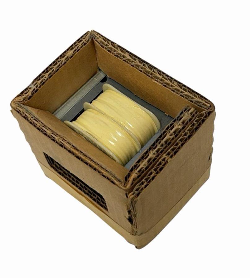 Used NEW SIGNAL TRANSFORMER 241-8-36 TRANSFORMER 2SCREW MOUNT 2.8AMP 36V FULL LOAD