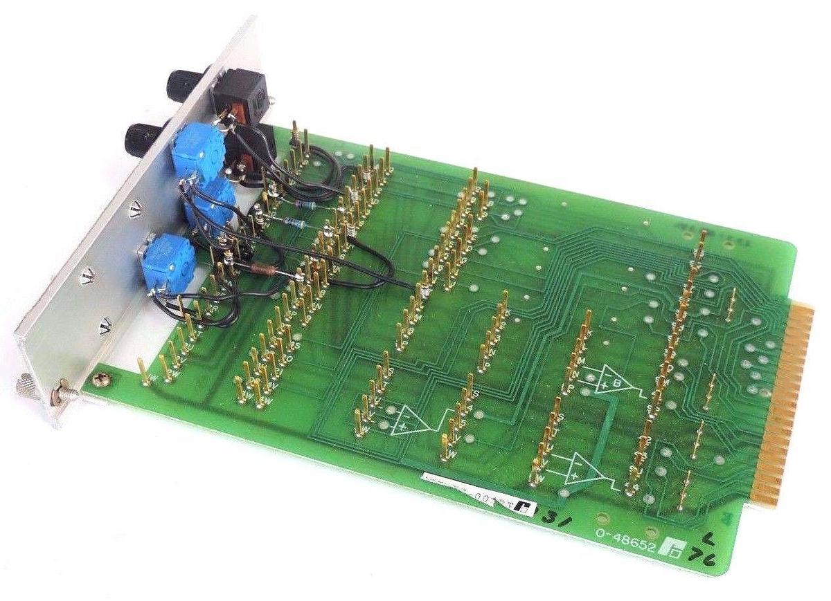Used RELIANCE ELECTRIC 107172-001RT BOARD 107172001RT 84543-108A 0-48652