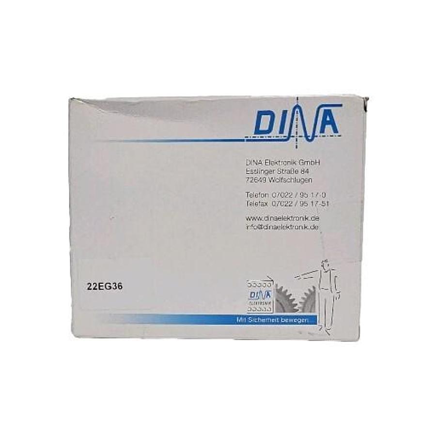 Used NIB DINA ELEKTRONIK 22EG36 MONITORING MODULE
