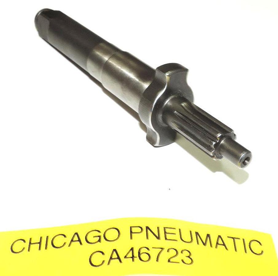 Used NEW CHICAGO PNEUMATIC CA46723, 1/2" SHANK ANVIL