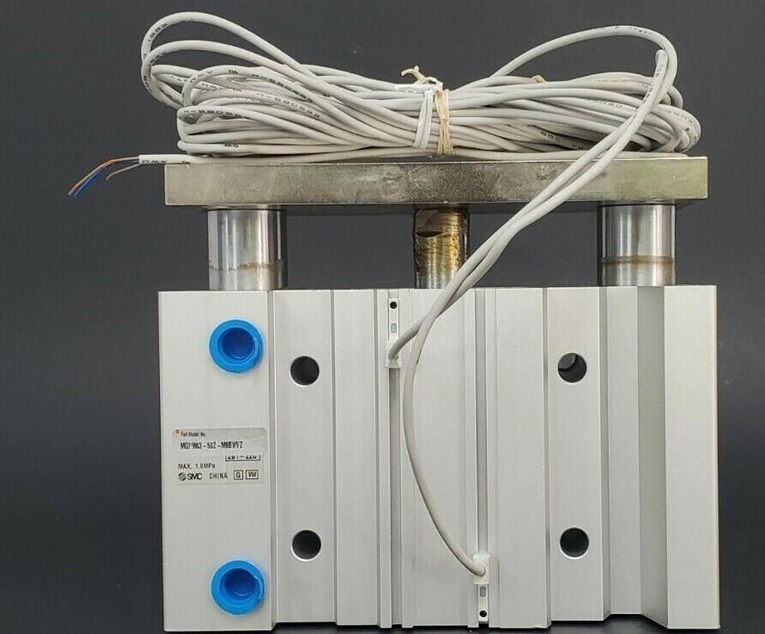 Used NEW SMC MGPM63-50Z-M9BWVZ MGP-Z SERIES CYLINDER MGPM6350ZM9BWVZ MAX. 1.0MPa