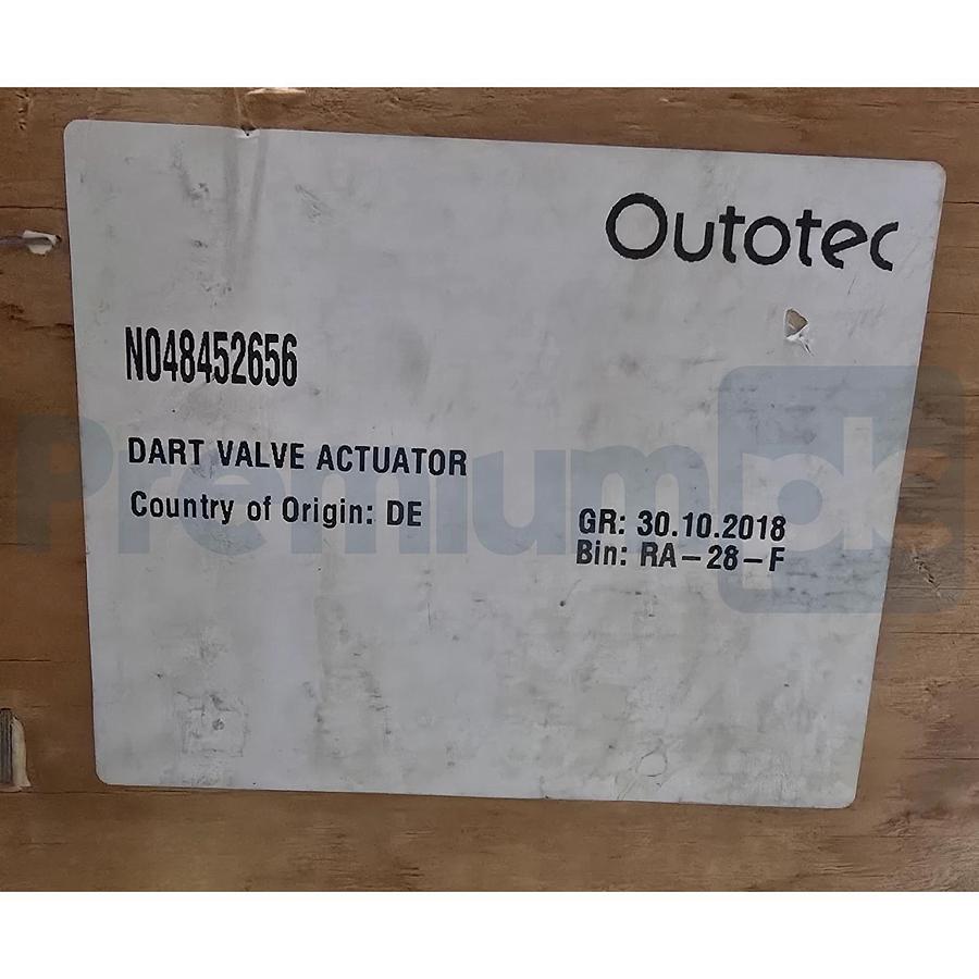 Outotec Metso Festo DFPI-125-130 4433541 Dart Valve Actuator ND9102HN Positioner