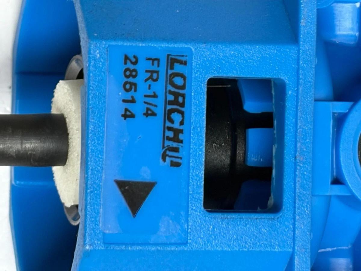 Lorch FR-1/4 28514 Pneumatic Filter Regulator Festo Fitting