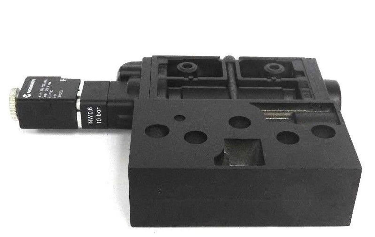 Used NEW NORGREN MK01GEA74AMPA G NUGGET 100 W/ 54473-01 & GASKET W/ HARDWARE