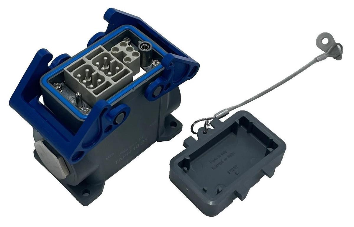ILME Hygienic Connector Set | TAPH-10.25 Housing | TCHC-10 Cover, CX-03-TF Frame