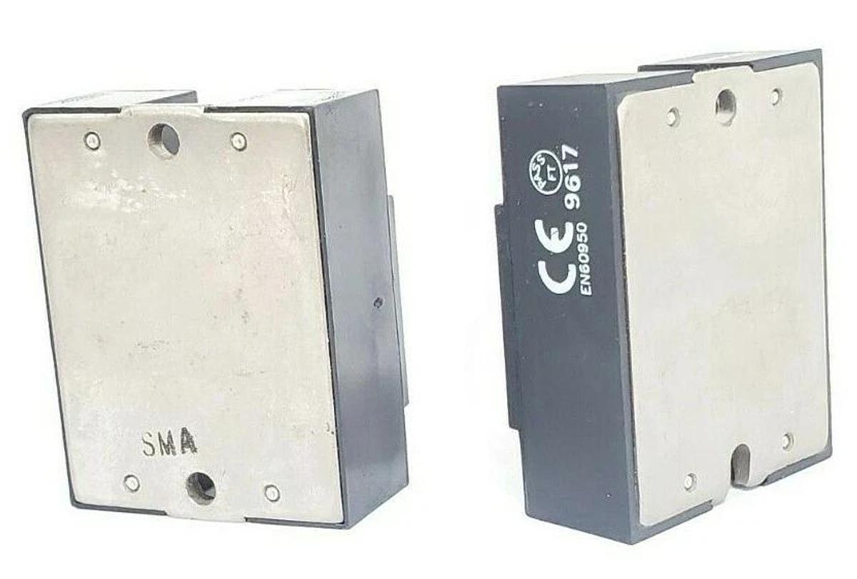 Used LOT OF 2 CRYDOM TD1210 SOLID STATE RELAYS 120V 10A
