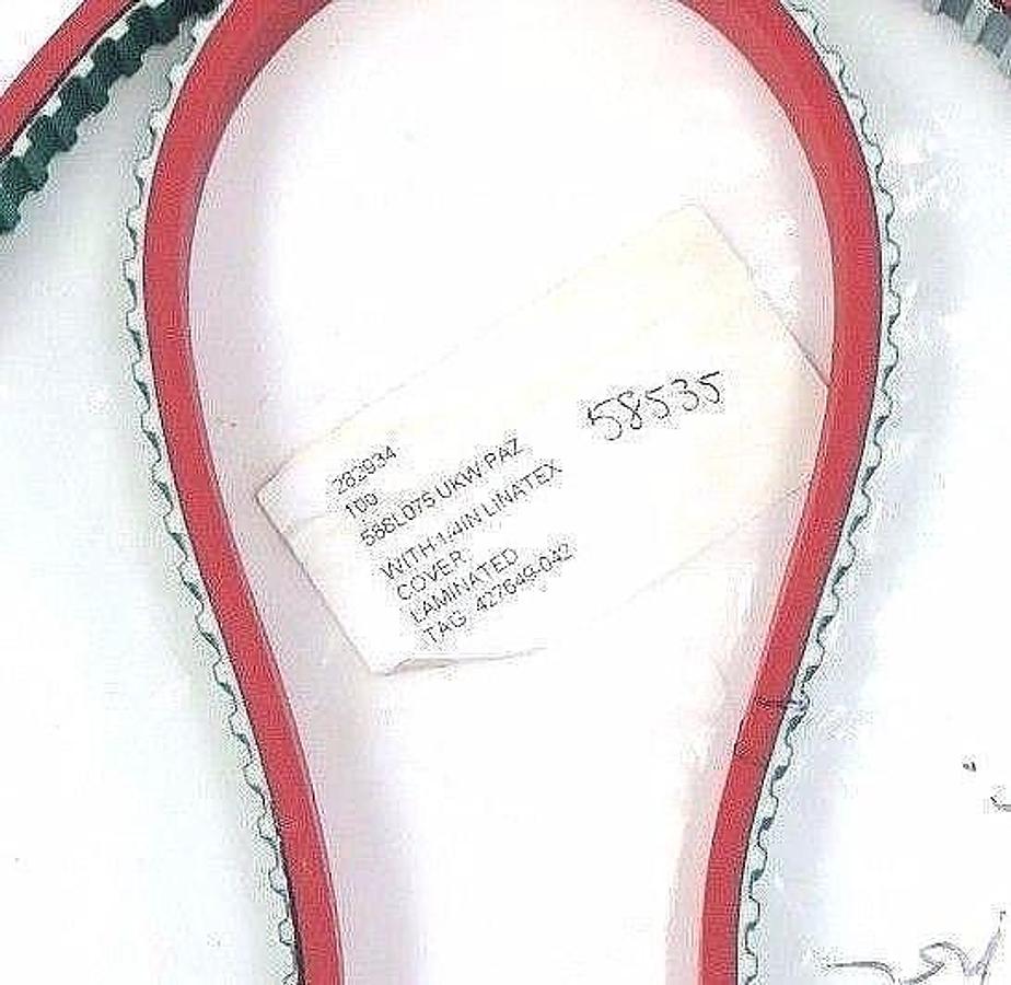 Used NEW LABEL AIRE 427649-042 TIMING BELT