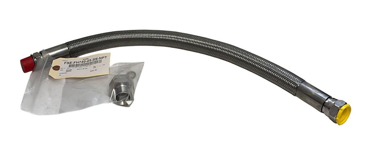 FIREFLY FSE-FH740-25-SS-NPT / 21552 / 610649 Flexible Hose 740mm Stainless NSNP