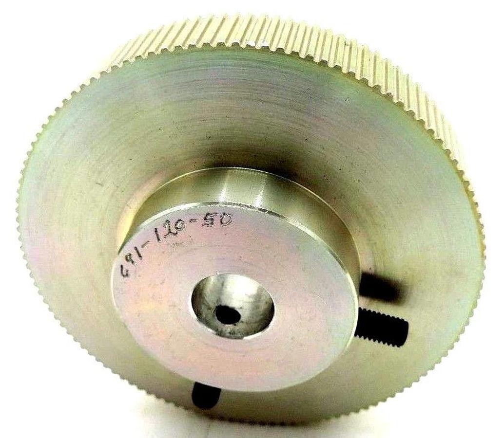 WPC 691-120-50 PULLEY TIMING CCR ENCODER 69112050