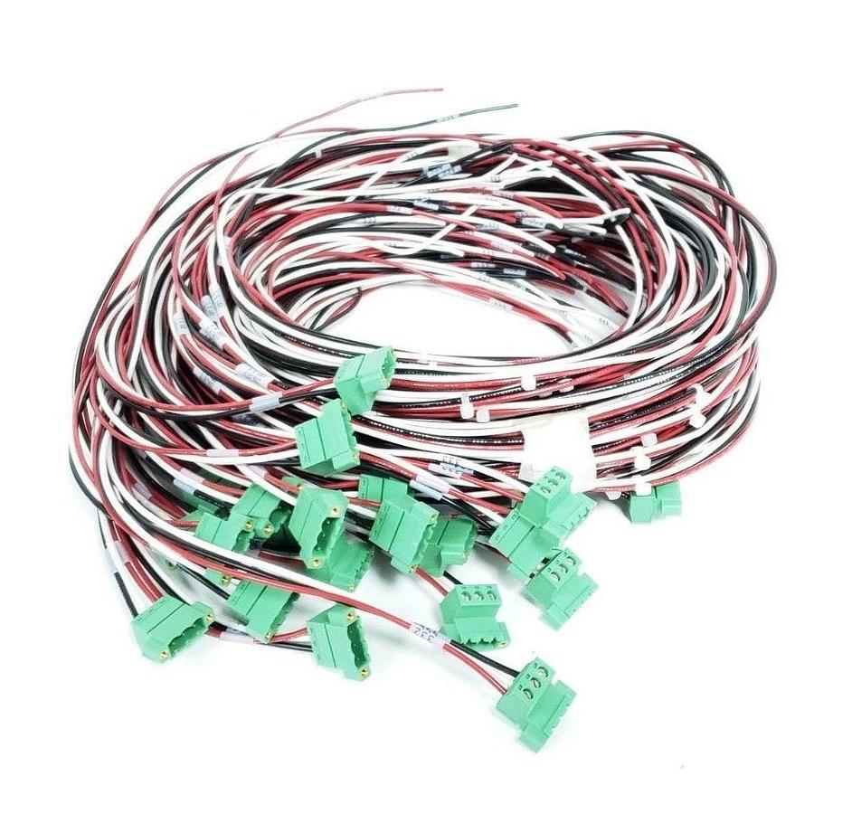 LOT OF 25 NEW WEATHERFORD 2063870 VSD-AMP, AI 2 , 3 1 TO IP CABLE ASSEMBLIES
