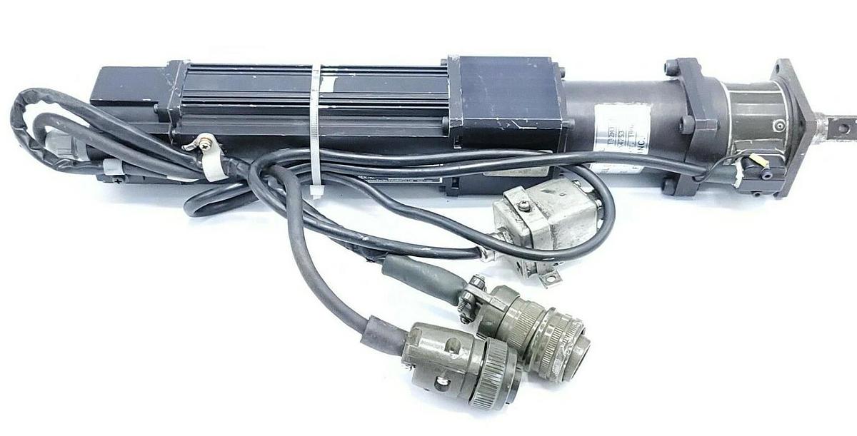 Used MATSUSHITA ELECTRIC MFA020HA1NSJ SERVO MOTOR W/ DFT-132MS-3, TD-130-DFS