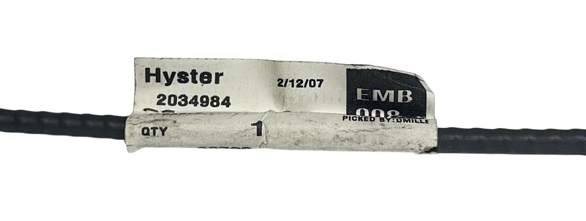 Used HYSTER 2034984 / HY2034984 OEM CABLE FOR FORKLIFT NSNP