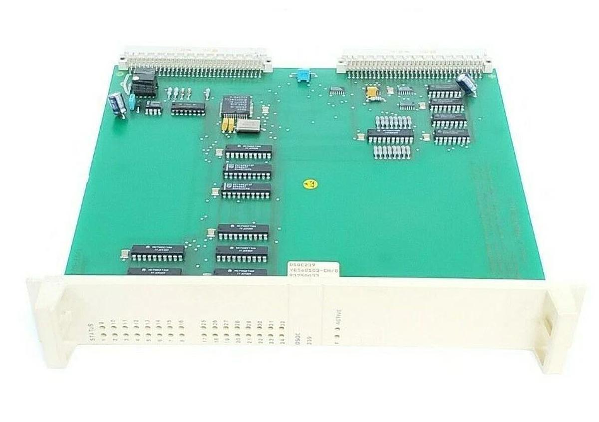 Used ABB DSQC239 YB560103-CH/8 REMOTE I/O BOARD 2668 165-14/1