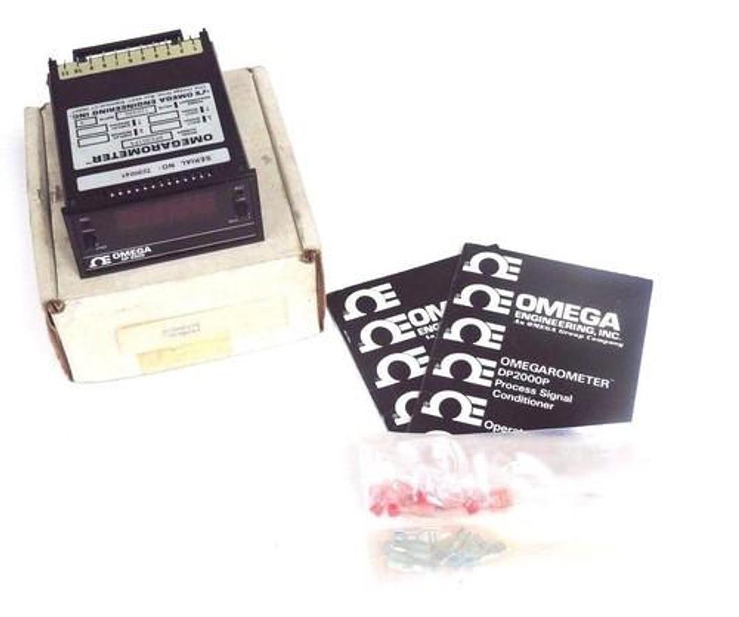 Used NIB OMEGA DP2001P4 PROCESS CONTROLLER DP2001-P4 120VAC 4WATTS