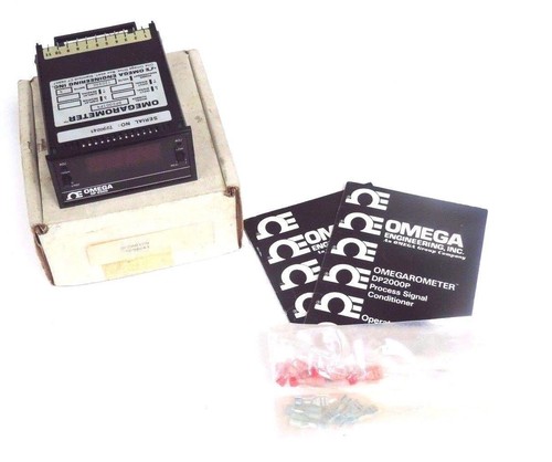 Used NIB OMEGA DP2001P4 PROCESS CONTROLLER DP2001-P4 120VAC 4WATTS