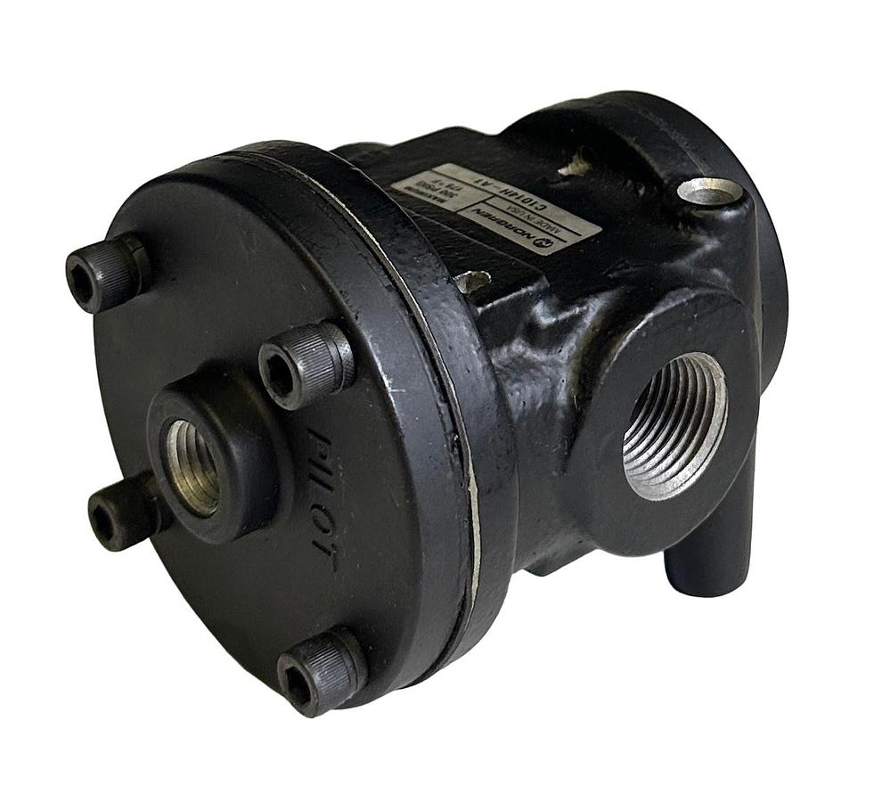 Used NEW NORGREN C1014H-A1 / C1014HA1 PROSPECTOR POPPET SERIES VALVE 3/2NC 1/2'' NSNP