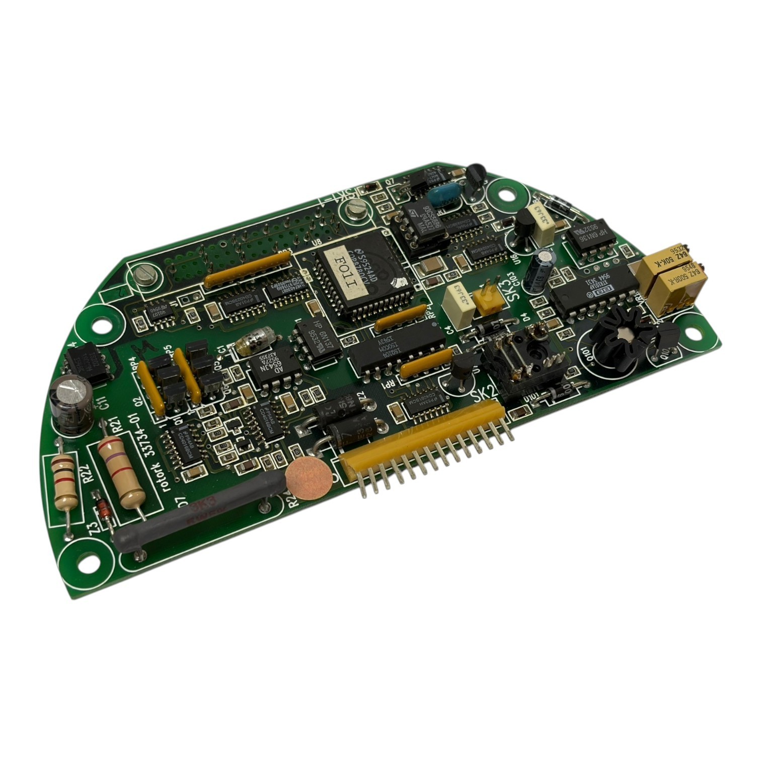 Used Rotork 33734-01 IQ Folomatic CPT Assy Circuit Board 3498L-01 New