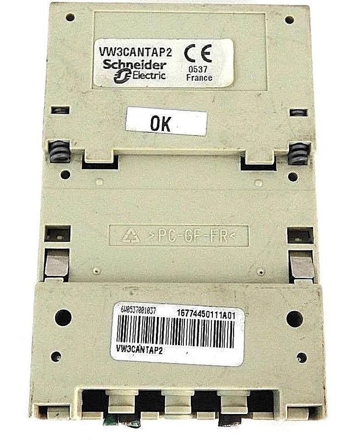 Used SCHNEIDER TELEMECANIQUE VW3CANTAP2 CANOPEN ADAPTER JUNCTION BOX