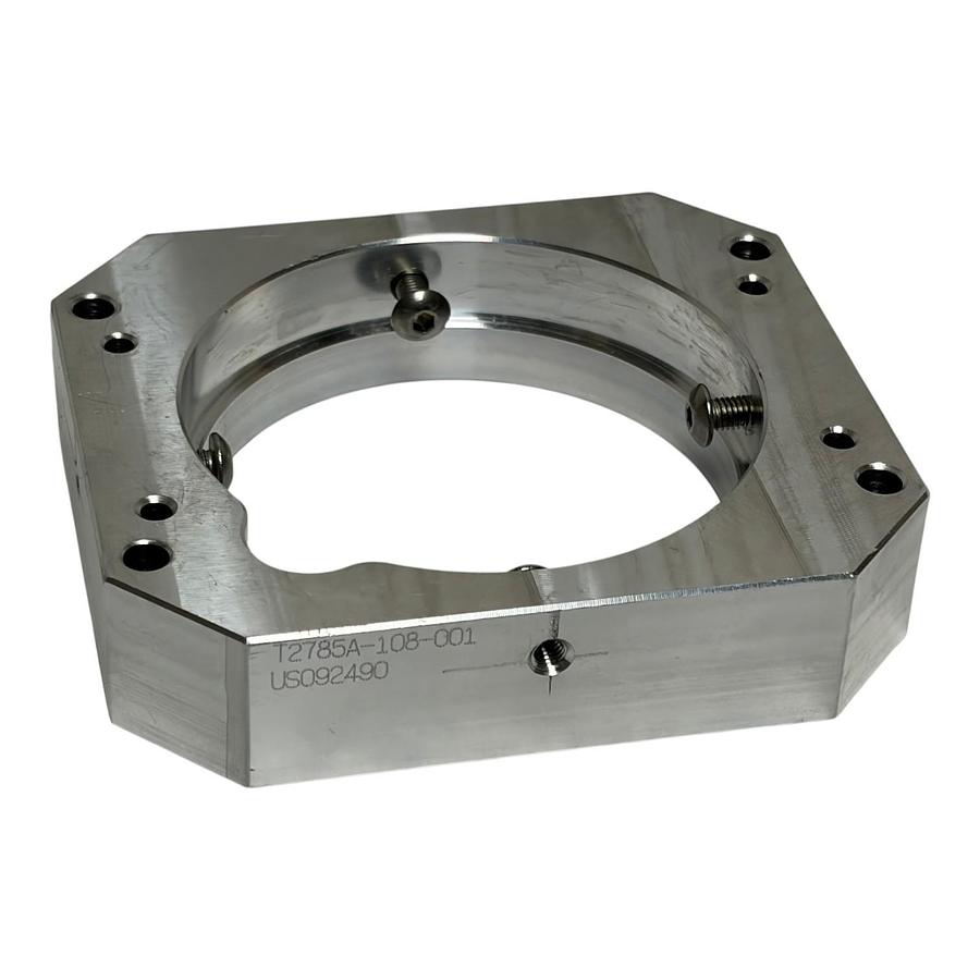 Traysealer Machined Flange Collar Ring T2785A-108-001 US092490 - New Surplus