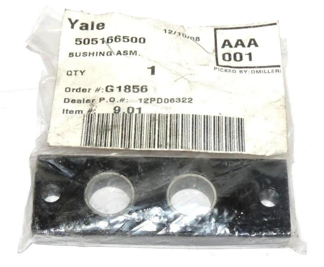 NEW YALE 505166500 FORKLIFT BUSHING ASSEMBLY