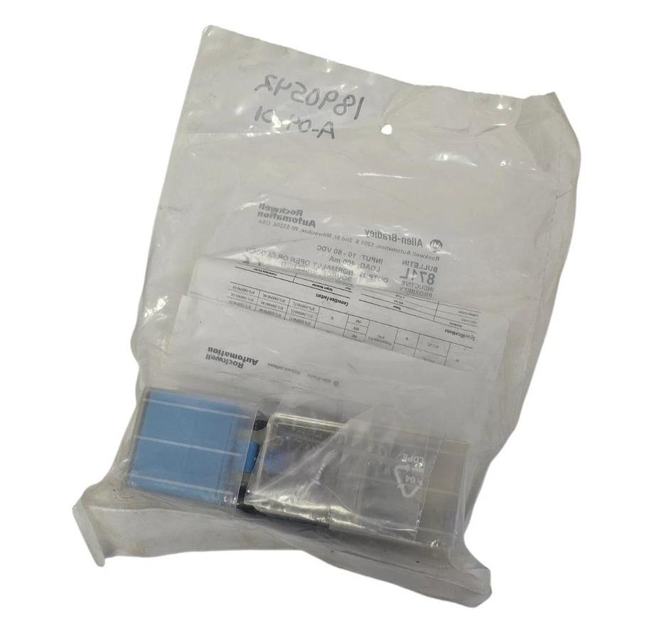 Used NEW ALLEN BRADLEY 871L-D20EP40-N4 PROXIMITY SWITCH 871LD20EP40N4 SER. A