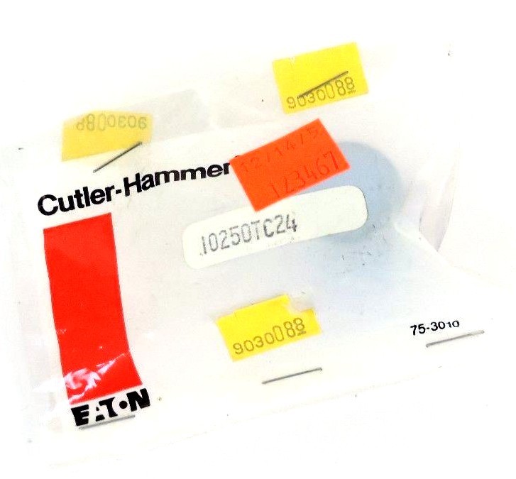 Used NEW CUTLER-HAMMER 10250TC24 LENS BLUE FOR INDICATING LIGHT PLASTIC