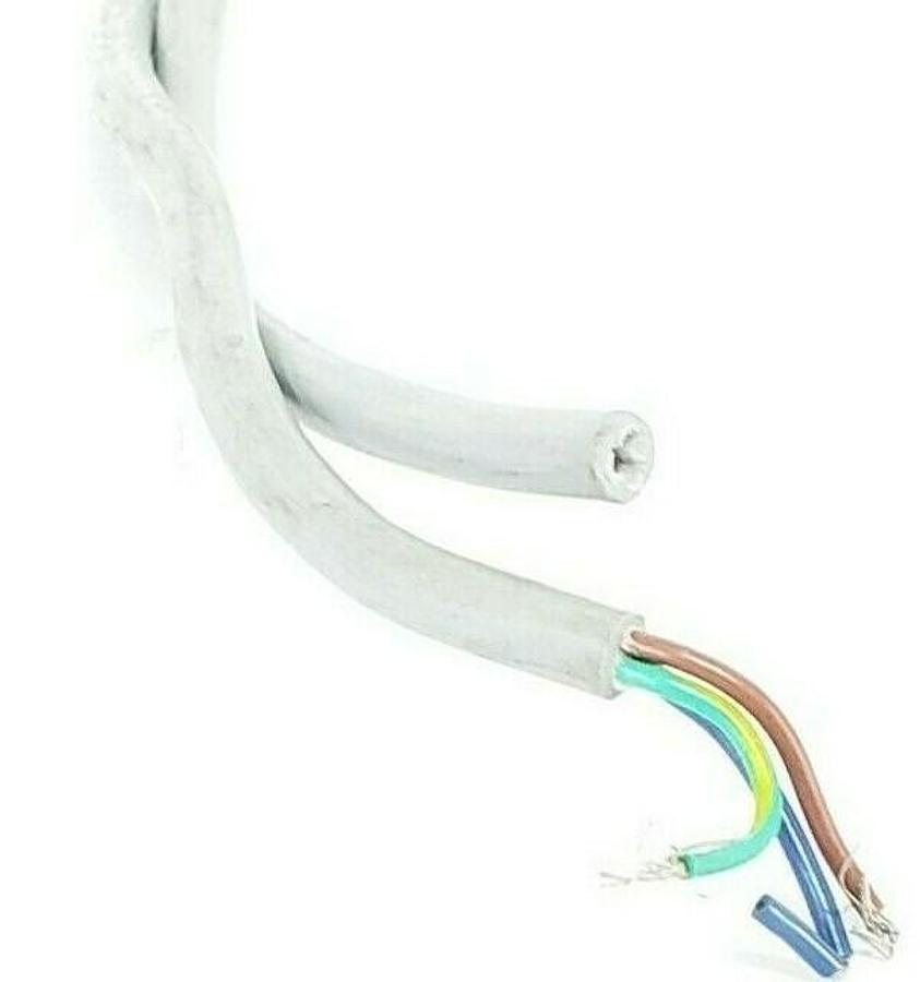 Used LOT OF 2 CANFIELD 120VAC 60VDC MOV SOLENOID CONNECTOR / LAPP OLFLEX 810985 CABLE