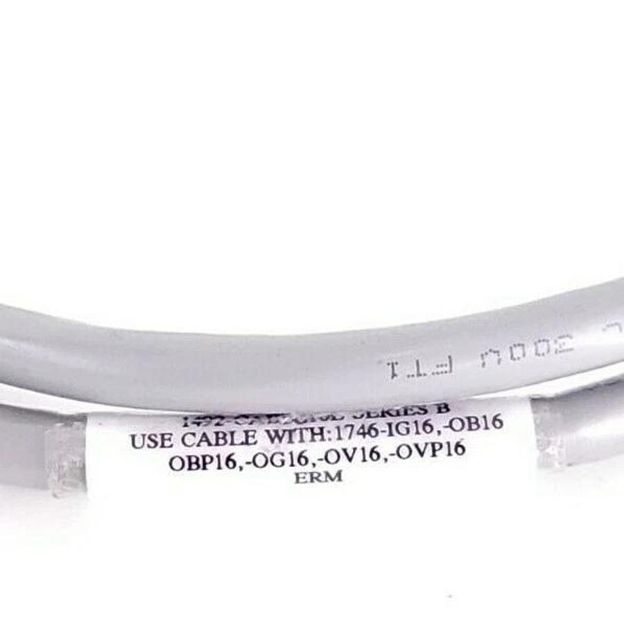 Used NEW ALLEN BRADLEY 1492-CABLE10E SER. B 1492CABLE10E