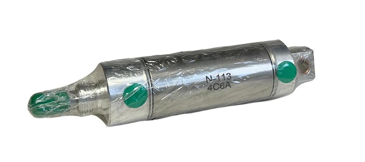 HARTNESS INTERNATIONAL N-113 / N113 PNEUMATIC CYLINDER SINGLE-ROD 4C6A NSNP