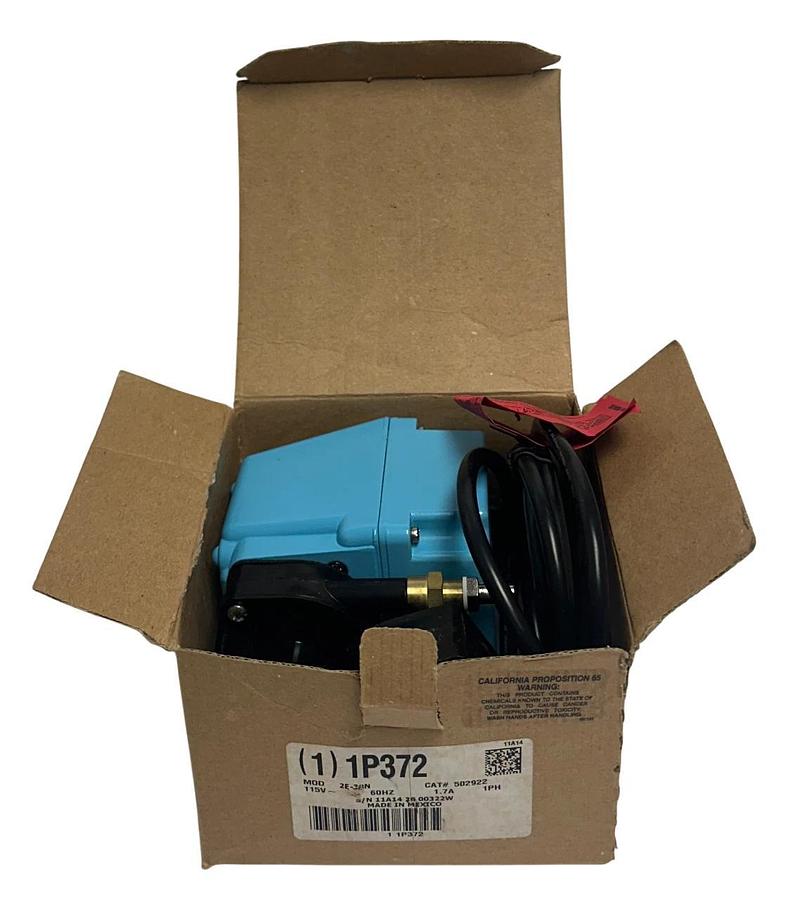LITTLE GIANT 2E-38N / 502922 SUBMERSIBLE IN-LINE PUMP 115V 60Hz 1.7A 1P372 NSMP