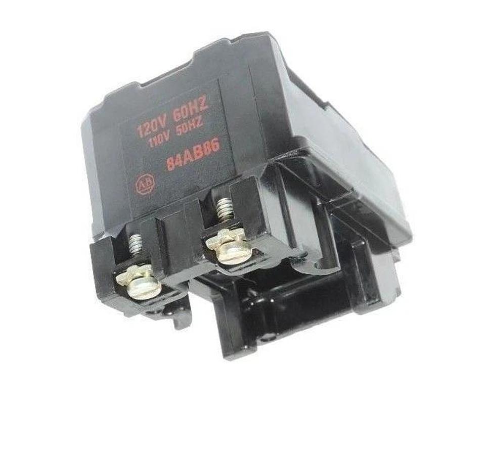 Used ALLEN BRADLEY 84AB86 COIL 120V 60HZ, 110V 50HZ