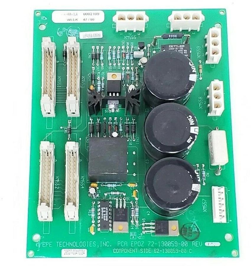 Used EPE TECHNOLOGIES 72-130059-00 CAPACITOR BOARD PCA EPOZ 26527-00410034
