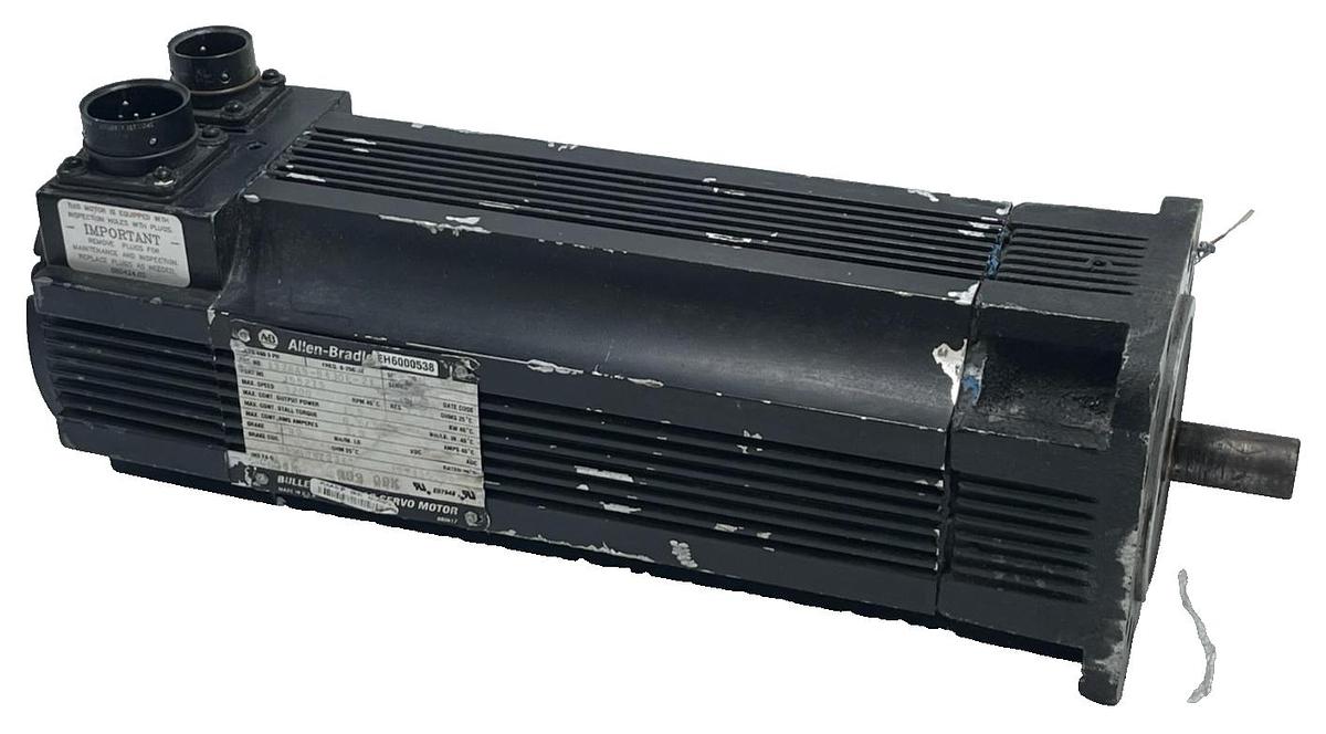 Used Allen Bradley 1326AB-B430E-21 Servo Motor | 2.2kW | 460V | 3500 RPM