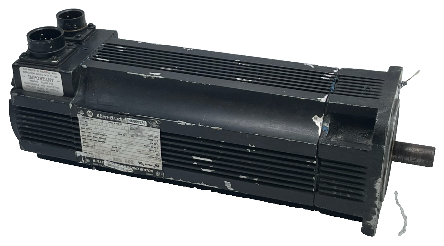 Used Allen Bradley 1326AB-B430E-21 Servo Motor | 2.2kW | 460V | 3500 RPM