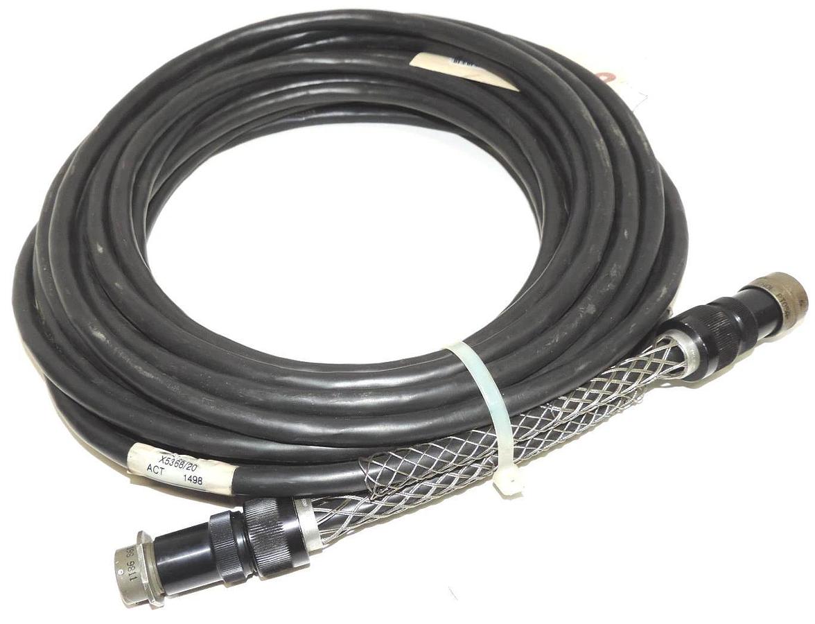 Used STANLEY AIR TOOLS X5368/20 ELECTRONIC SIGNAL CABLE X5368