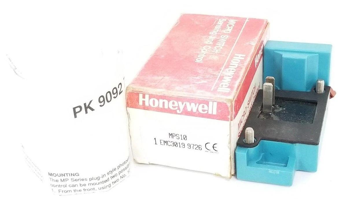 Used NIB HONEYWELL MPS10 PHOTOELECTRIC EMITTER BASE 110VAC 50/60HZ
