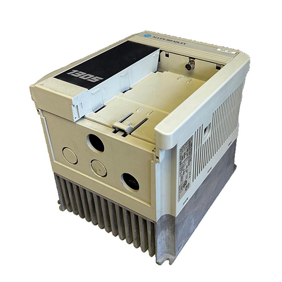 Used ALLEN BRADLEY 1305-BA02A-HA2 /A 1305 AC DRIVE .55kW/.75HP 1.6A 1305BA02AHA2