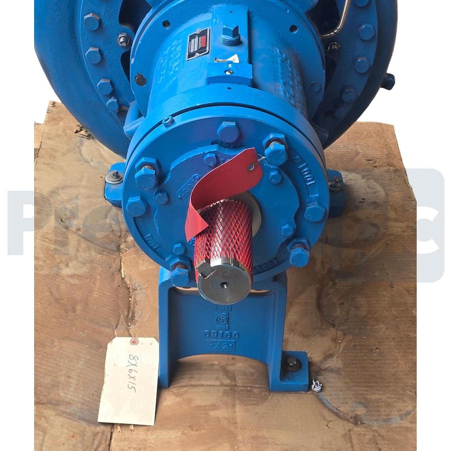 Refurbished ITT Goulds 3196 XLTi i-FRAME Centrifugal ANSI Process Pump 6x8-15" 316SS REP.