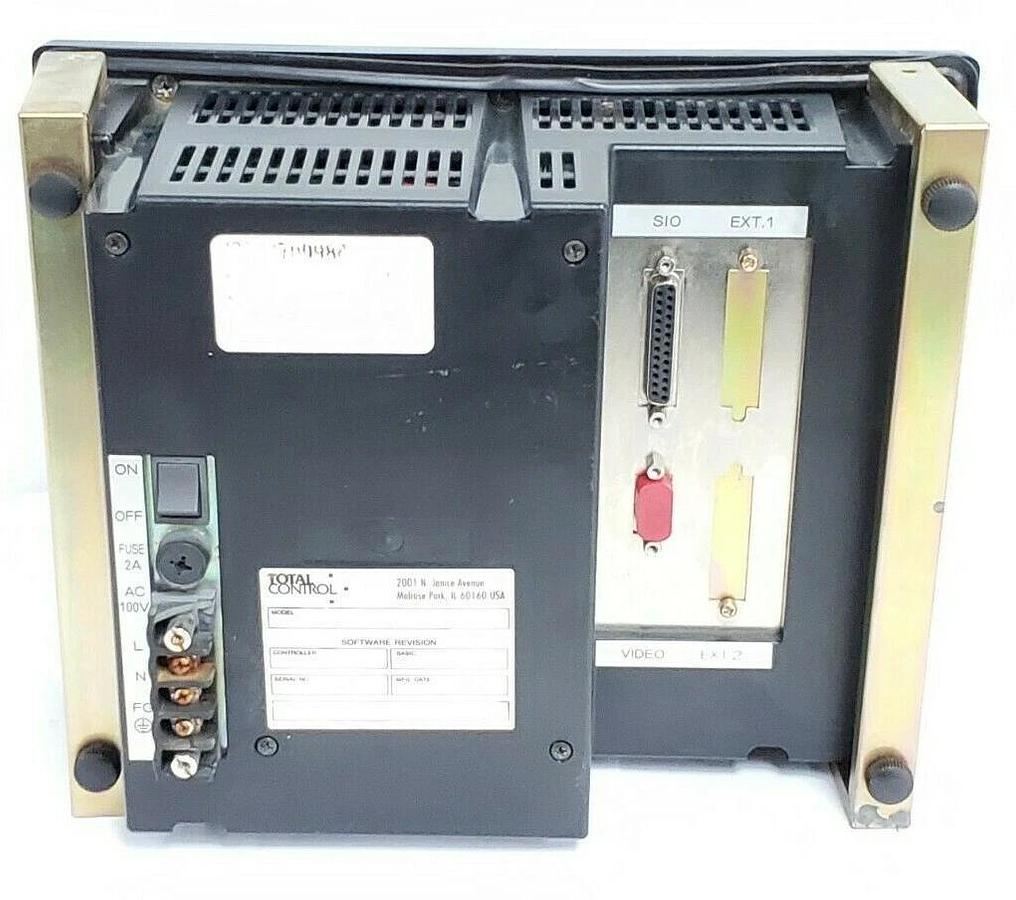 Used TOTAL CONTROLS 7000-ST-OEM SMART TOUCH CONTROLLER, V1.55, 7000STOEM