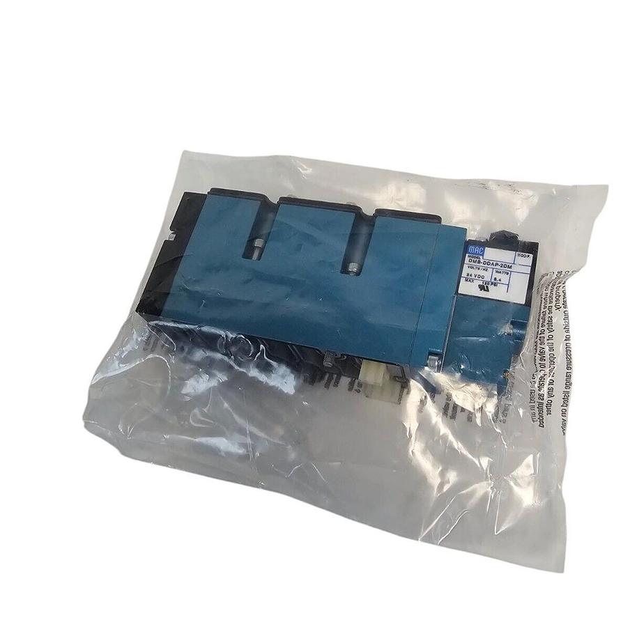 Used NEW MAC 93A-CAB-000-DM-DDAP-2DM SOLENOID VALVE W/ DMB-DDAP-2DM