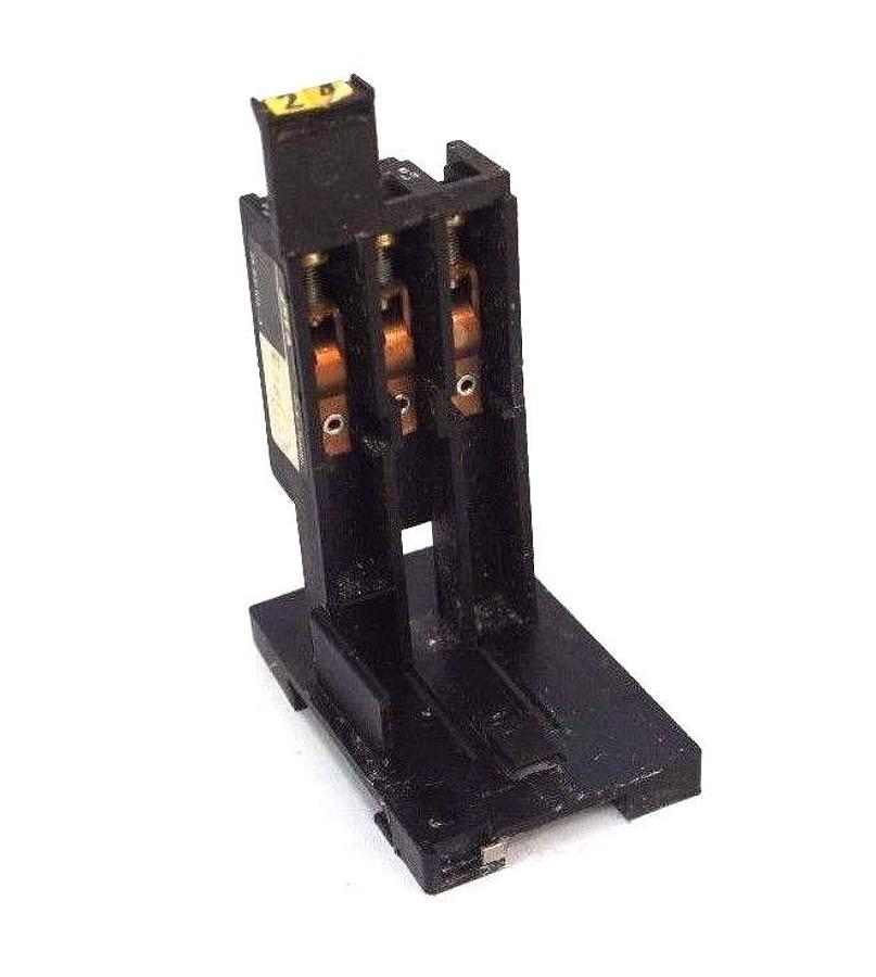 Used LOT OF 4 ASEA BROWN BOVERI SK831105-A MOUNTING BASE