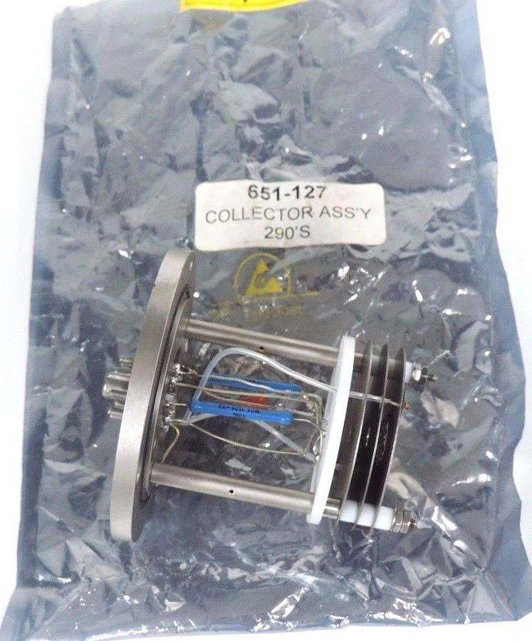 Used VIC LEAK DETECTION 651-127 COLLECTOR ASS'Y 290'S 651127