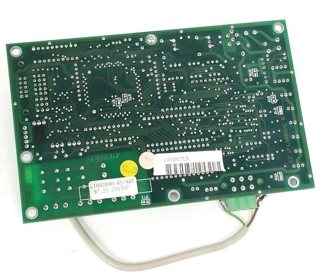 Used ICBT L100204A CPUCAVR BOARD W/ L400301A INTERCAV BOARD 211337 209496