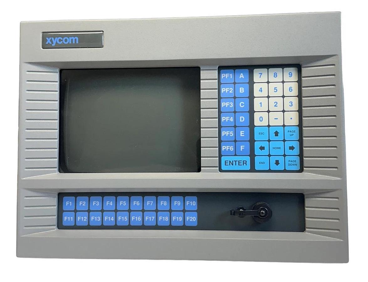 XYCOM 2005 / 97958-021 2000 SERIES INDUSTRIAL WORKSTATION 9" 90-250V .86A NSMP