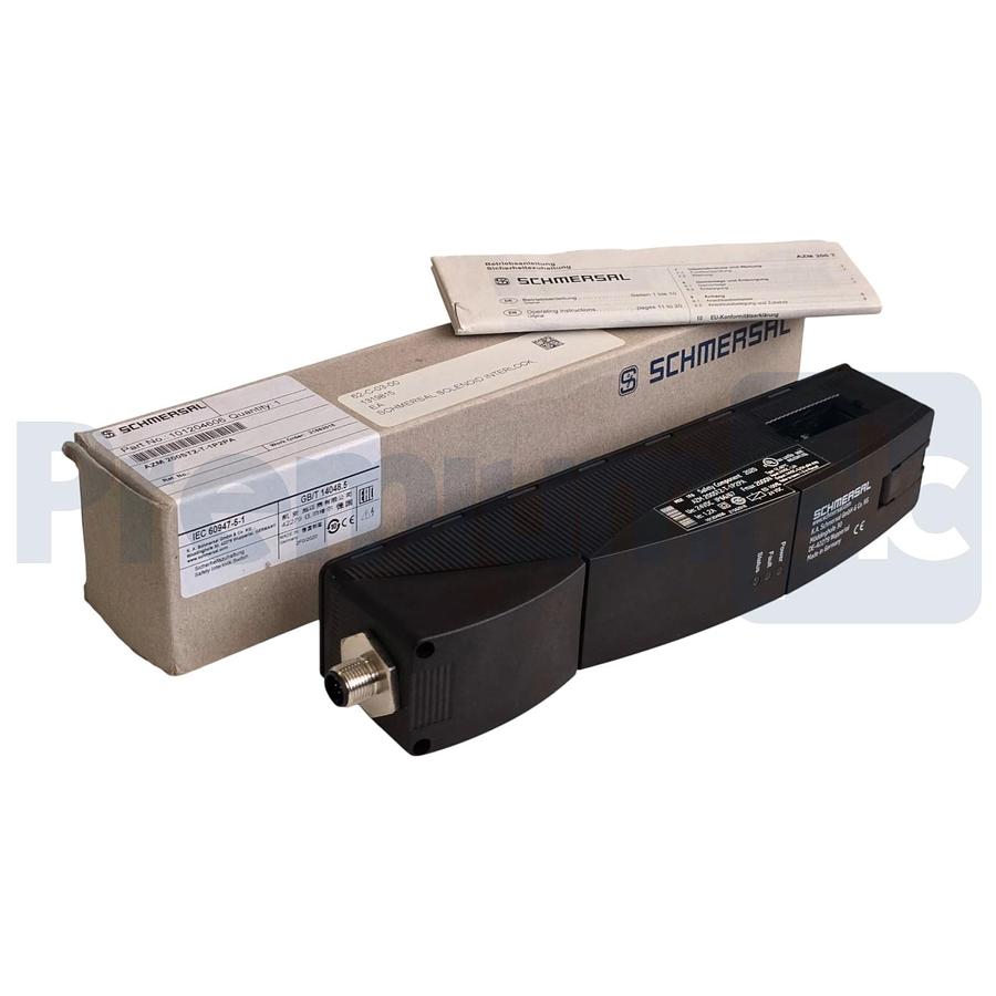 Schmersal 101204606 | AZM 200ST2-T-1P2PA Safety Interlock Switch 24VDC M12 NSMP